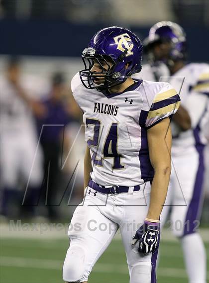 Thumbnail 3 in Timber Creek vs. Arlington (UIL 5A Division 2 Bi-District Playoff) photogallery.