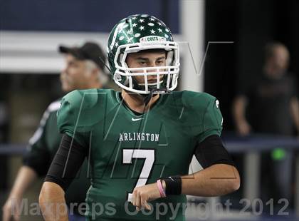 Thumbnail 3 in Timber Creek vs. Arlington (UIL 5A Division 2 Bi-District Playoff) photogallery.