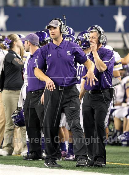 Thumbnail 3 in Timber Creek vs. Arlington (UIL 5A Division 2 Bi-District Playoff) photogallery.
