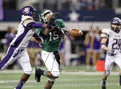 Thumbnail 3 in Timber Creek vs. Arlington (UIL 5A Division 2 Bi-District Playoff) photogallery.