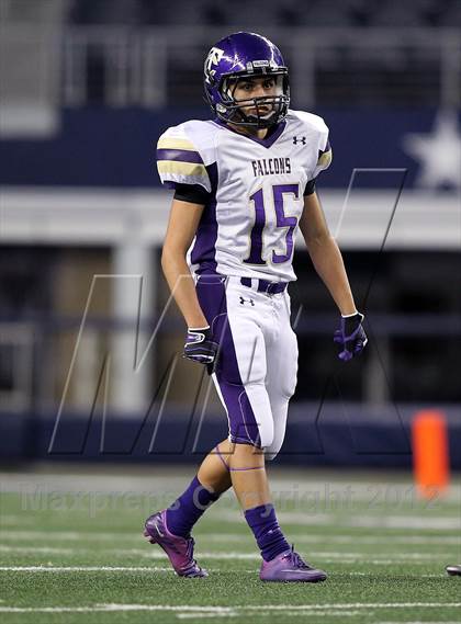 Thumbnail 2 in Timber Creek vs. Arlington (UIL 5A Division 2 Bi-District Playoff) photogallery.
