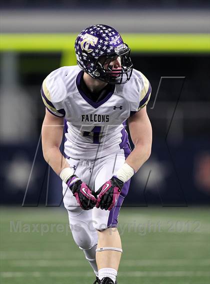 Thumbnail 3 in Timber Creek vs. Arlington (UIL 5A Division 2 Bi-District Playoff) photogallery.