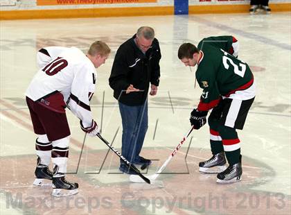 Thumbnail 2 in Noble/Wells vs Pembroke/Campbell (7th Annual Doucette Memorial Tournament) photogallery.