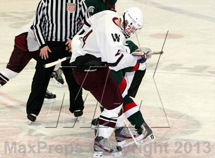 Thumbnail 2 in Noble/Wells vs Pembroke/Campbell (7th Annual Doucette Memorial Tournament) photogallery.