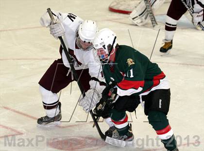 Thumbnail 3 in Noble/Wells vs Pembroke/Campbell (7th Annual Doucette Memorial Tournament) photogallery.