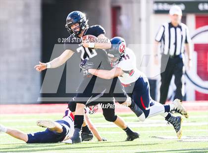 Thumbnail 3 in Alta vs Springville (UHSAA 4A Semifinal) photogallery.