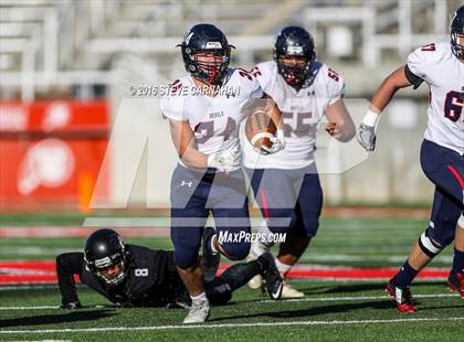 Thumbnail 2 in Alta vs Springville (UHSAA 4A Semifinal) photogallery.