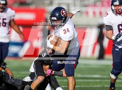 Thumbnail 3 in Alta vs Springville (UHSAA 4A Semifinal) photogallery.