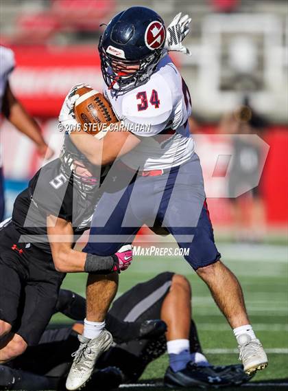 Thumbnail 1 in Alta vs Springville (UHSAA 4A Semifinal) photogallery.