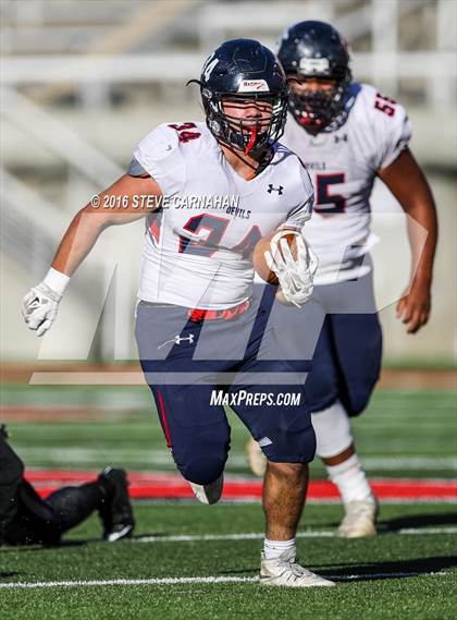 Thumbnail 2 in Alta vs Springville (UHSAA 4A Semifinal) photogallery.