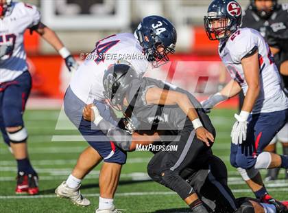 Thumbnail 3 in Alta vs Springville (UHSAA 4A Semifinal) photogallery.