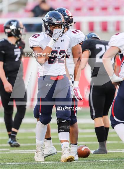 Thumbnail 3 in Alta vs Springville (UHSAA 4A Semifinal) photogallery.