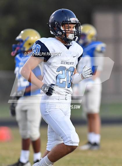 Thumbnail 2 in Fort Bend Elkins vs Fort Bend Clements photogallery.