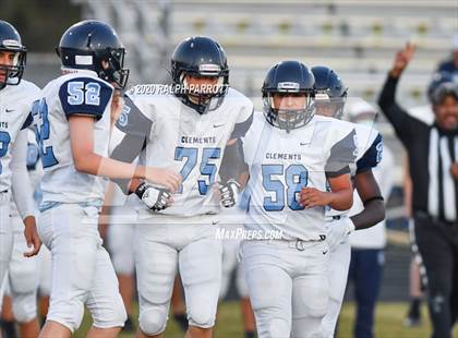 Thumbnail 3 in Fort Bend Elkins vs Fort Bend Clements photogallery.