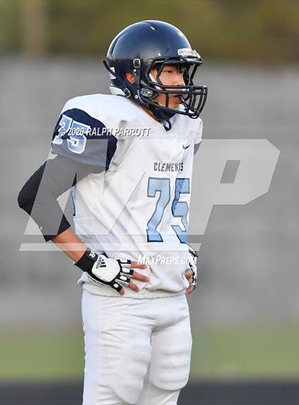 Thumbnail 3 in Fort Bend Elkins vs Fort Bend Clements photogallery.