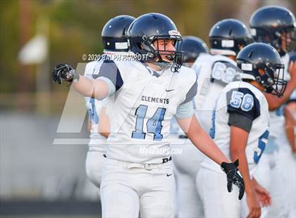 Thumbnail 1 in Fort Bend Elkins vs Fort Bend Clements photogallery.