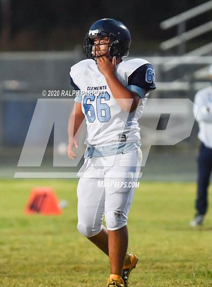 Thumbnail 1 in Fort Bend Elkins vs Fort Bend Clements photogallery.