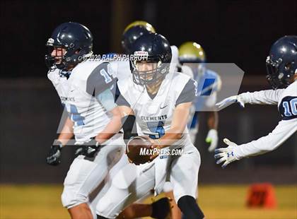 Thumbnail 1 in Fort Bend Elkins vs Fort Bend Clements photogallery.