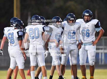 Thumbnail 3 in Fort Bend Elkins vs Fort Bend Clements photogallery.