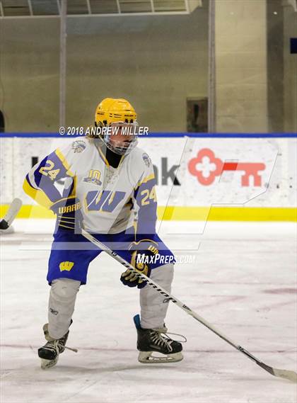 Thumbnail 3 in West Seneca West vs. John Jay (NYSPHSAA D2 Semifinal) photogallery.