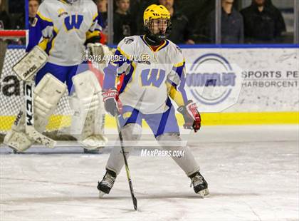 Thumbnail 3 in West Seneca West vs. John Jay (NYSPHSAA D2 Semifinal) photogallery.