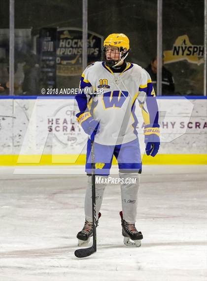 Thumbnail 2 in West Seneca West vs. John Jay (NYSPHSAA D2 Semifinal) photogallery.