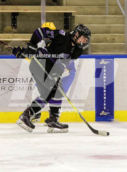 Thumbnail 1 in West Seneca West vs. John Jay (NYSPHSAA D2 Semifinal) photogallery.