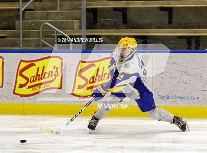 Thumbnail 3 in West Seneca West vs. John Jay (NYSPHSAA D2 Semifinal) photogallery.