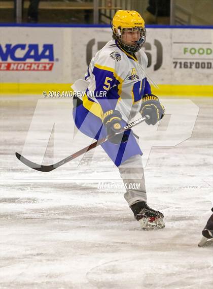 Thumbnail 1 in West Seneca West vs. John Jay (NYSPHSAA D2 Semifinal) photogallery.