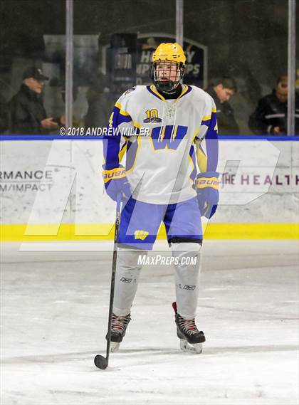 Thumbnail 1 in West Seneca West vs. John Jay (NYSPHSAA D2 Semifinal) photogallery.