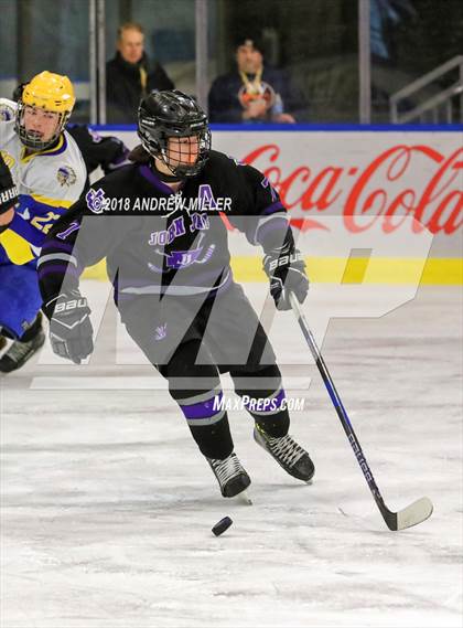 Thumbnail 3 in West Seneca West vs. John Jay (NYSPHSAA D2 Semifinal) photogallery.