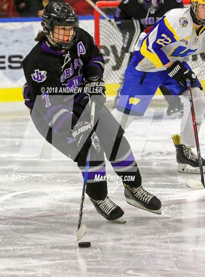 Thumbnail 2 in West Seneca West vs. John Jay (NYSPHSAA D2 Semifinal) photogallery.