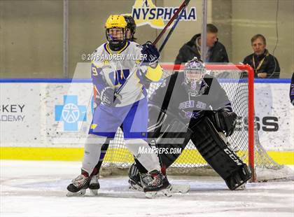 Thumbnail 3 in West Seneca West vs. John Jay (NYSPHSAA D2 Semifinal) photogallery.