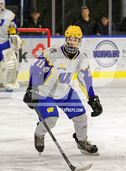 Thumbnail 1 in West Seneca West vs. John Jay (NYSPHSAA D2 Semifinal) photogallery.