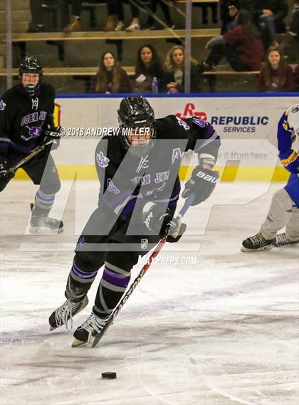 Thumbnail 1 in West Seneca West vs. John Jay (NYSPHSAA D2 Semifinal) photogallery.