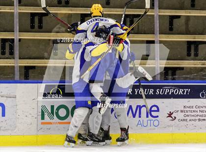Thumbnail 3 in West Seneca West vs. John Jay (NYSPHSAA D2 Semifinal) photogallery.
