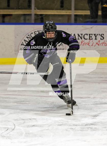 Thumbnail 1 in West Seneca West vs. John Jay (NYSPHSAA D2 Semifinal) photogallery.