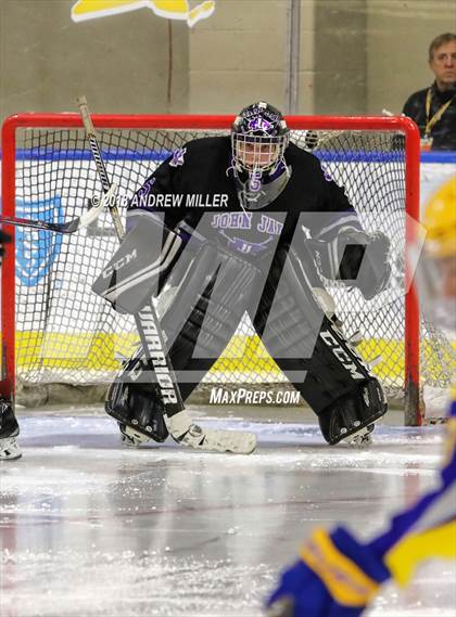 Thumbnail 3 in West Seneca West vs. John Jay (NYSPHSAA D2 Semifinal) photogallery.