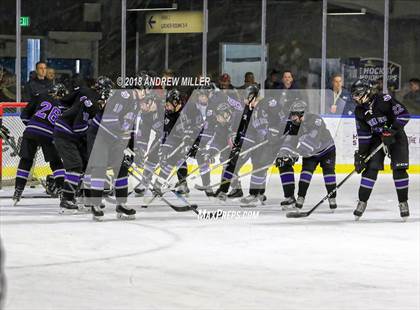 Thumbnail 1 in West Seneca West vs. John Jay (NYSPHSAA D2 Semifinal) photogallery.
