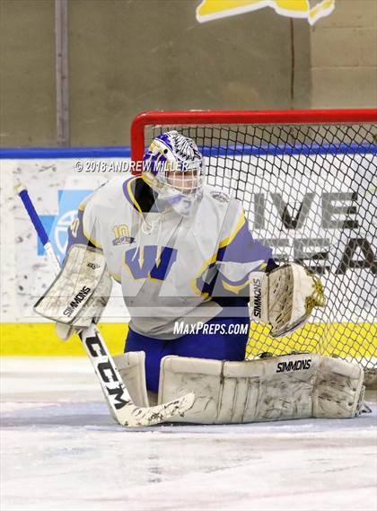 Thumbnail 2 in West Seneca West vs. John Jay (NYSPHSAA D2 Semifinal) photogallery.