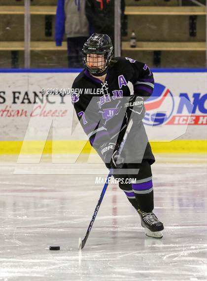 Thumbnail 3 in West Seneca West vs. John Jay (NYSPHSAA D2 Semifinal) photogallery.