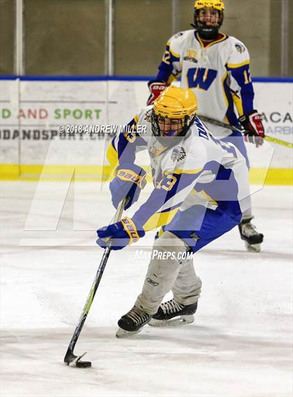 Thumbnail 1 in West Seneca West vs. John Jay (NYSPHSAA D2 Semifinal) photogallery.