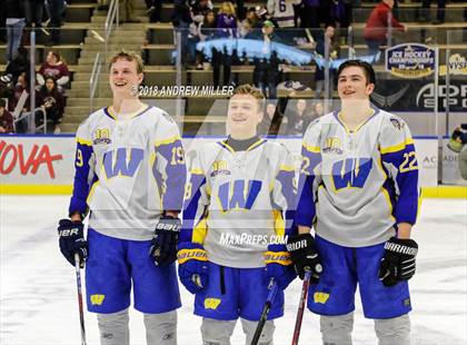 Thumbnail 2 in West Seneca West vs. John Jay (NYSPHSAA D2 Semifinal) photogallery.