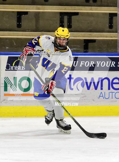 Thumbnail 3 in West Seneca West vs. John Jay (NYSPHSAA D2 Semifinal) photogallery.