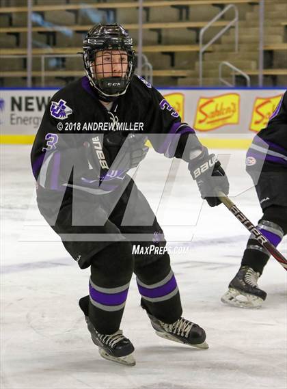 Thumbnail 3 in West Seneca West vs. John Jay (NYSPHSAA D2 Semifinal) photogallery.