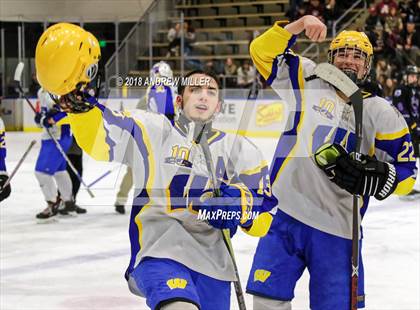 Thumbnail 2 in West Seneca West vs. John Jay (NYSPHSAA D2 Semifinal) photogallery.