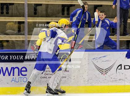 Thumbnail 2 in West Seneca West vs. John Jay (NYSPHSAA D2 Semifinal) photogallery.