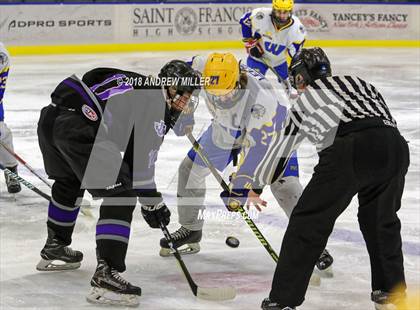 Thumbnail 3 in West Seneca West vs. John Jay (NYSPHSAA D2 Semifinal) photogallery.