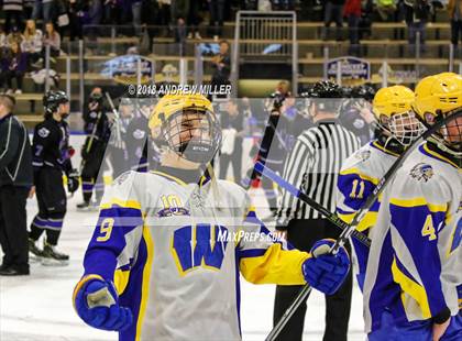 Thumbnail 1 in West Seneca West vs. John Jay (NYSPHSAA D2 Semifinal) photogallery.
