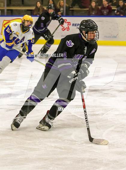 Thumbnail 2 in West Seneca West vs. John Jay (NYSPHSAA D2 Semifinal) photogallery.